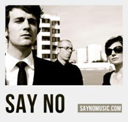 SAY NO Rock Band Picture