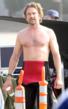 Gerard Butler Almost Drowns While Shooting Surfing Pic