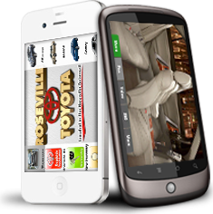 Dealer app, dealership app, AutoMotionTV, car dealer app