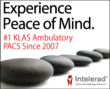 Intelerad Ranked Number One in KLAS Ambulatory PACS Again