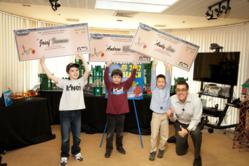 K’NEXpert Grand Prize Winners