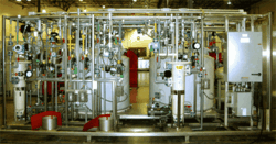Epic Modular Process Systems designed and built the chemical pilot plant