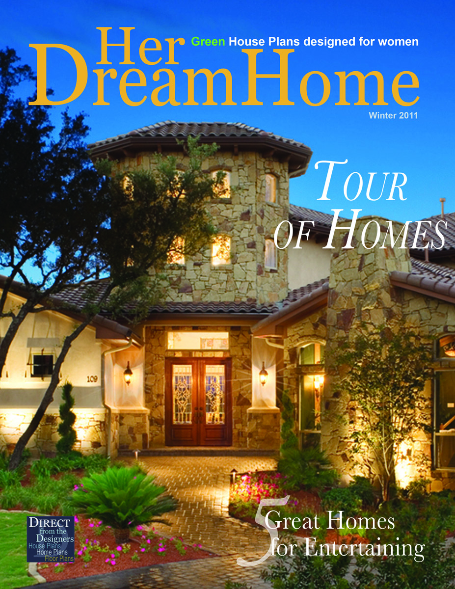 Tour of Homes: Latest Issue of Her Dream Home Magazine ...