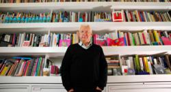Michael Craig-Martin is one of 12 leading artists behind the official London 2012 posters