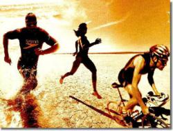 Triathlon training
