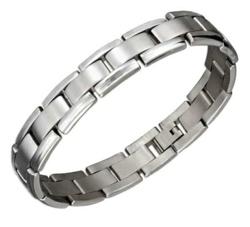 Stainless Steel Stampato Link Bracelet