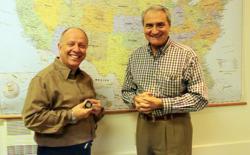 Mario Cugini (left) and John Bianchi (right)