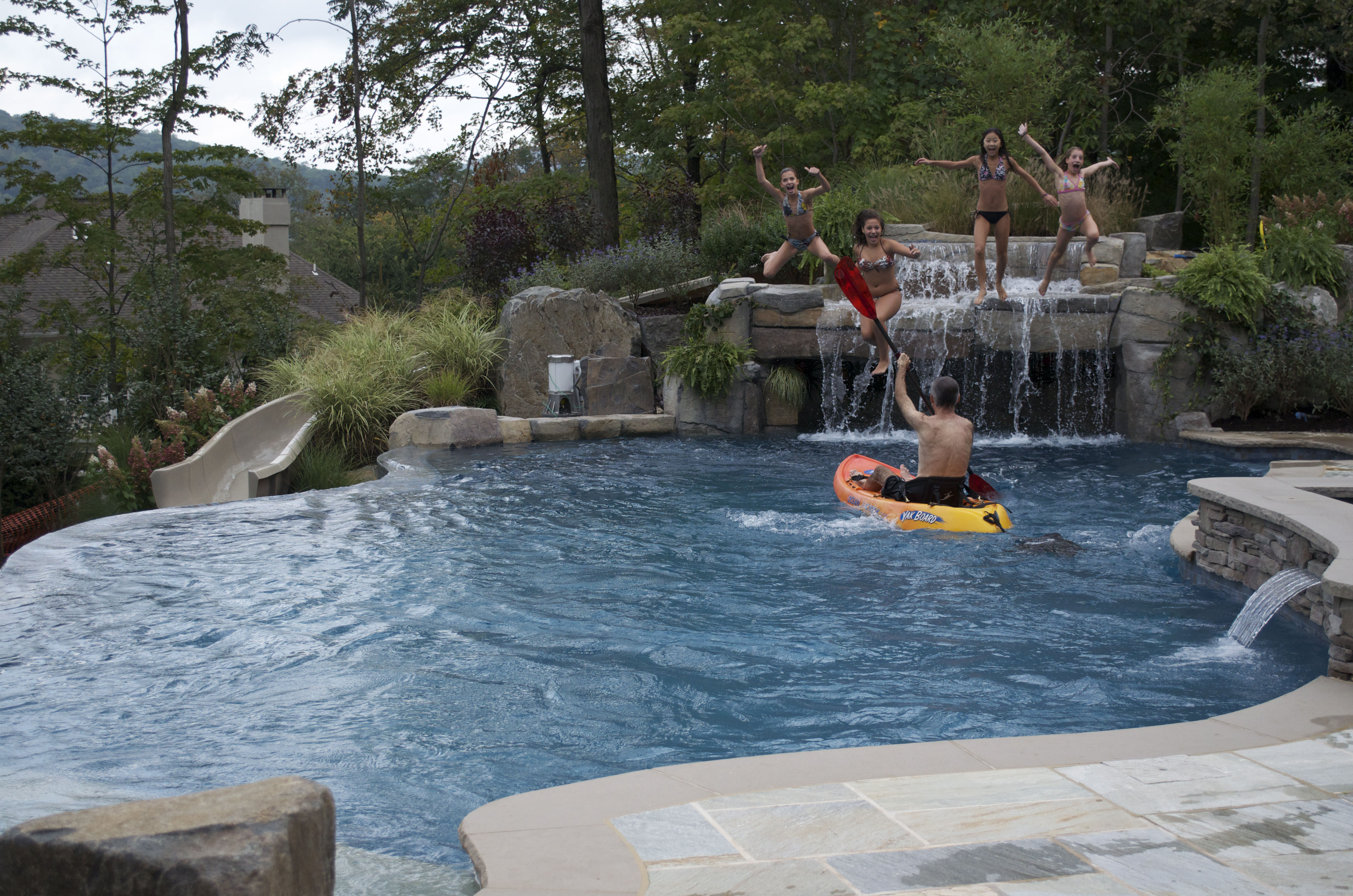 New Jersey Landscape Architects Earn Five Awards for Pools, Landscapes 