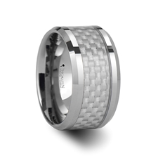Extra Wide tungsten Ring