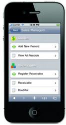 iPhone iPad Business Apps