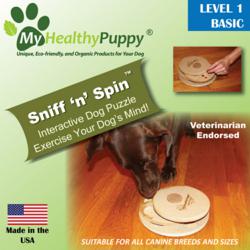 New Sniff'n'Spin from My Healthy Puppy