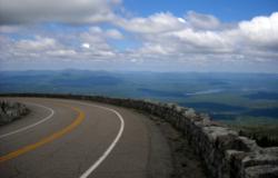 Whiteface Mountain offers 360 degree views of the Adirondacks