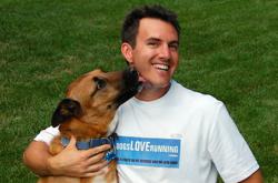 John Reh, president of Dogs Love Running! Franchising