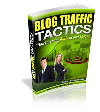 Blog Traffic Tactics