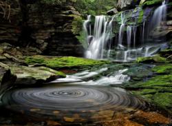 Elakala Waterfalls at Blackwater Falls State Park, West Virginia