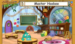 English Classroom in Oville Virtual Educational World
