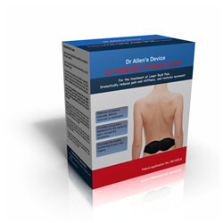Dr. Allen's Natural Therapeutic Device for Intervertebral Discs Treatment
