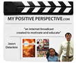 My Positive Perspective Broadcasts Episode With Firefighter David...