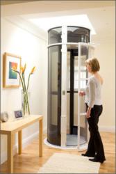 Vacuum Elevator being used in a residential home.