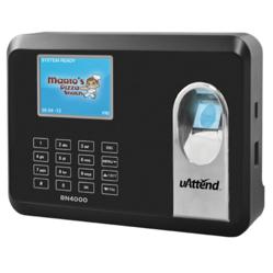 uattend fingerprint time clock system