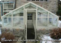 Solar Innovations, Inc. Unveils Pit Greenhouses