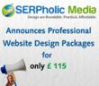 SERPholiC Media Announces Professional Website Design Packages for...