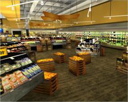 3-D Virtual Store Simulation by InContext Solutions