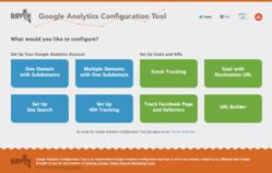 Google Analytics Configuration Tool