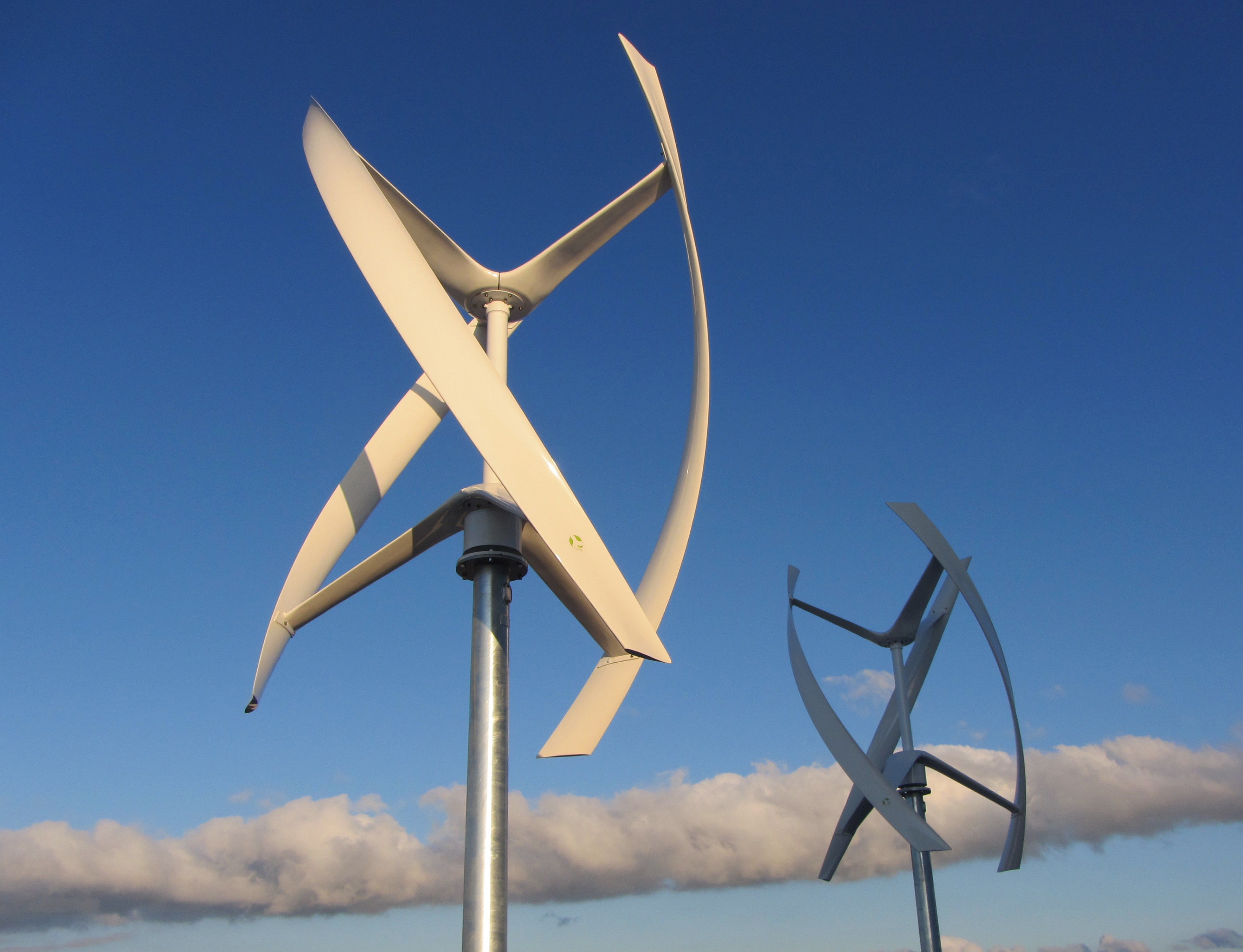 Vertical Axis Wind Turbine Uge