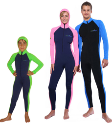 kids sun protection swimwear