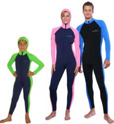 uv blocking swimwear