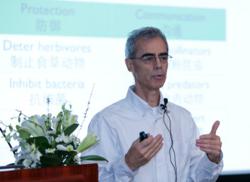 Robert Tisserand presenting "How to Harness the Healing Power of Essential Oils."