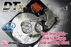 About the Presenters of DTx’s Webinar - Hard Drive Crisis – How to Mitigate Risk and Stay Afloat: Nancy Moren, a Storage Business Development Manager at Avnet Inc., has over 10 years of experience working in the storage market. Prior to joining Avnet sh