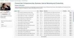 PreneurCast | Marketing Podcast iTunes