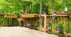 rail rockit planter brackets, rockit rings, and rockit hangers