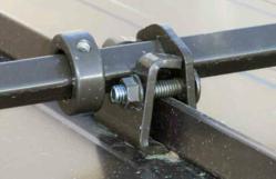 snow guards, snow clips, snow brackets, snow fence, snow rail
