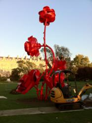art, fabrication, installation, public art, architecture