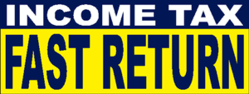 Pre-Designed Income Tax Banners