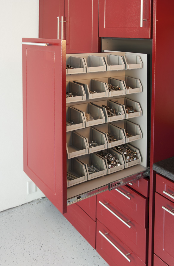 bin storage for small parts bin storage is just one of the garage ...