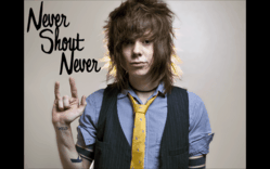 Christopher Drew of "Never Shout Never"