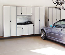RedLine Garagegear garage cabinets
