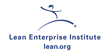 "Leaper" logo of the Lean Enterprise Institute