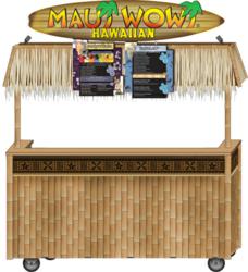 The Ka'anapali Cart—Affordable, Mobile, Flexible, & Fun!