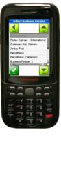 SmartTask Mobile Delivery on Honeywell D6000