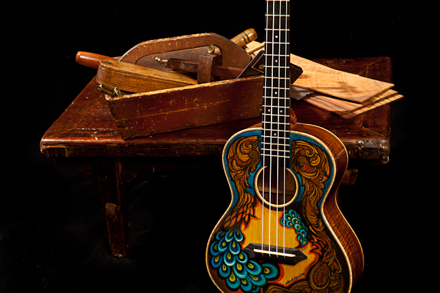 Hand Painted Ukulele