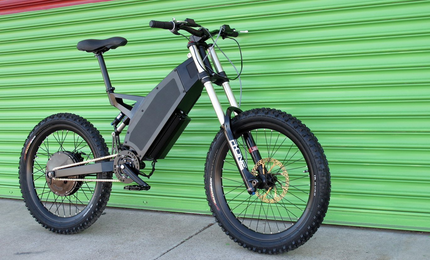 electric bike new model