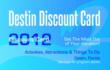 Destin Discount Cards Go on Sale Starting This Week