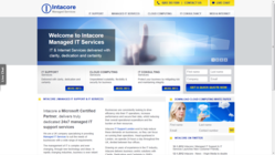 Intacore New Website