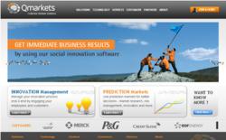 Qmarkets.net new website and branding
