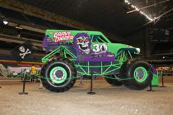 grave digger 30th anniversary toy